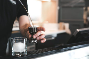 Bartender Making Drink Bartender Making Drink