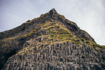 Basalt Columns in Iceland Basalt Columns in Iceland