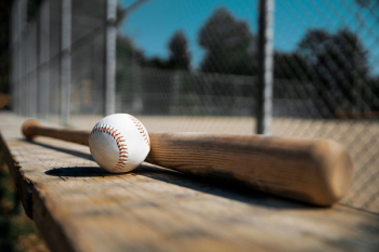 Baseball Bat & Ball Baseball Bat & Ball