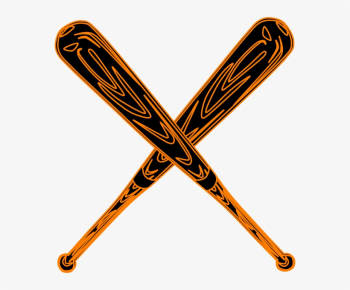 Baseball Bats Crossed Png - Baseball Bat Svg File Transparent PNG ...