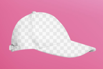 Baseball cap mockup png transparent | Free PNG Mockup - rawpixel