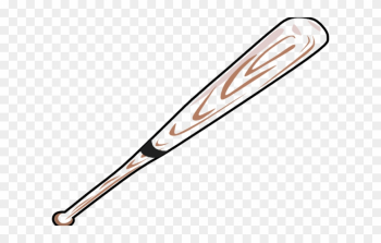 Baseball Clipart Baseball Bat - Baseball Bat Clipart Png ...