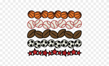 Baseball Clipart Border - Sports Border Clipart Baseball Clipart Border - Sports Border Clipart