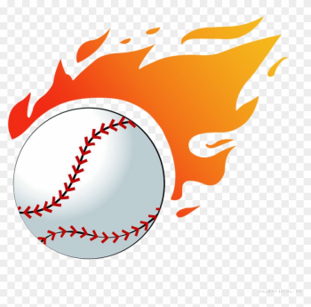 Baseball Flame Softball Clip Art - Girls Softball Throw Blanket Baseball Flame Softball Clip Art - Girls Softball Throw Blanket