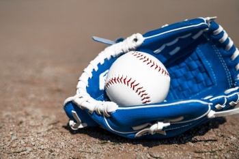 Baseball & Glove Baseball & Glove