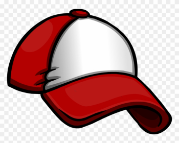 Baseball Hat Baseball Cap Clipart - Club Penguin Red Hat Baseball Hat Baseball Cap Clipart - Club Penguin Red Hat
