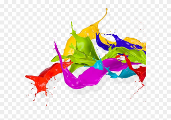Basic Painting March 25, - Ink Splash Color Png Basic Painting March 25, - Ink Splash Color Png