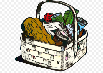 Basket, Handbag, White, Storage Basket, Cartoon PNG Basket, Handbag, White, Storage Basket, Cartoon PNG