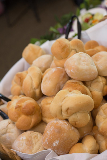 Basket of Baked Bread Basket of Baked Bread