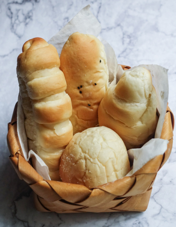 Basket of Bread Basket of Bread