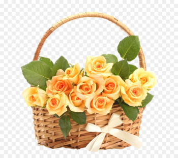 Basket Rose Flower bouquet Stock photography - Blumen Basket Rose Flower bouquet Stock photography - Blumen