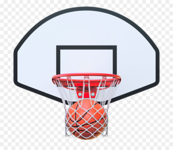 Basketball Backboard Net Stock photography Clip art - Simple basketball hoop 