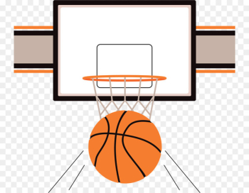 Basketball Backboard Portable Network Graphics Sports - backboard design element 