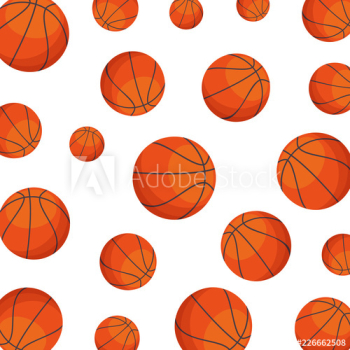 basketball balloon sport icon basketball balloon sport icon