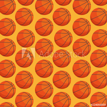 basketball balloon sport pattern basketball balloon sport pattern