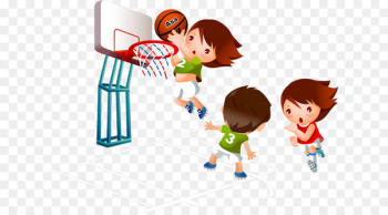 Basketball Cartoon Sport Clip art - Kids playing basketball Basketball Cartoon Sport Clip art - Kids playing basketball