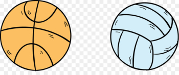 Basketball Drawing Sports equipment - Vector painted sports equipment 