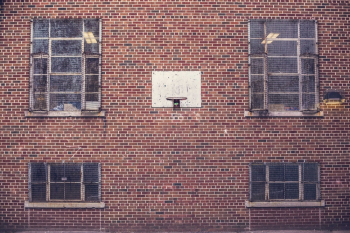 Basketball Hoop On A Wall Basketball Hoop On A Wall