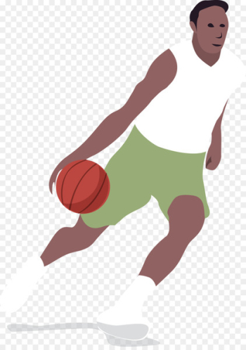 Basketball player Sport Volleyball - Basketball player cartoon vector 