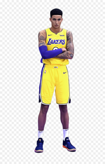 basketball player sportswear player yellow jersey basketball player sportswear player yellow jersey