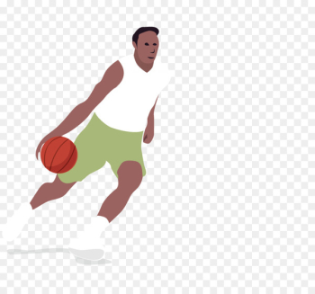 Basketball player Volleyball Euclidean vector - Basketball game 