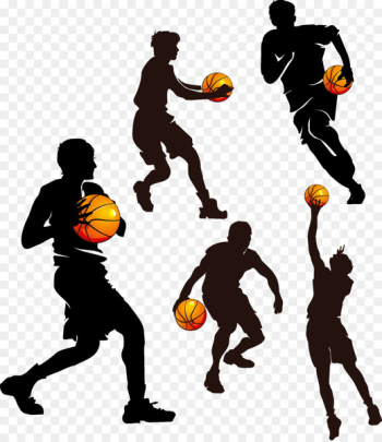 Basketball Sport Clip art - Basketball Silhouette Basketball Sport Clip art - Basketball Silhouette