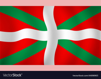 basque lands flag background