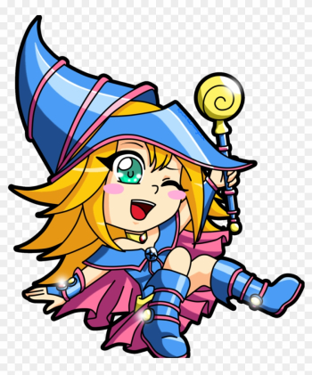 Baster037 24 1 Dark Magician Girl - Dark Magician Girl Chibi