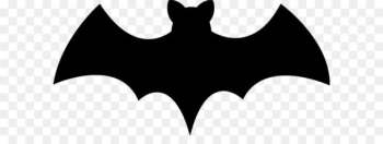 Bat Black and white Logo Brand - Bat PNG Bat Black and white Logo Brand - Bat PNG