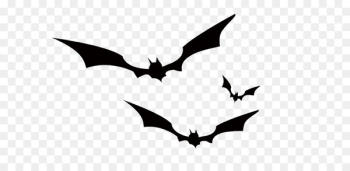 Bat Crows Black and white - bat Bat Crows Black and white - bat