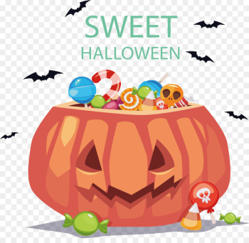 Bat Halloween Computer file - Sweet Halloween png download - 3096 ...