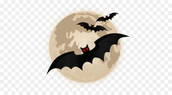 Bat Halloween Icon - Halloween bat 