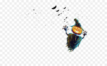 Bat Halloween scarecrow Bat Halloween scarecrow