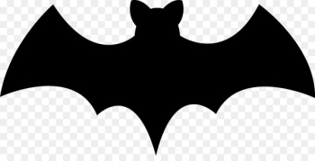 Bat Halloween Silhouette Clip art - bat 