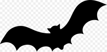 Bat Silhouette Clip art - bat 