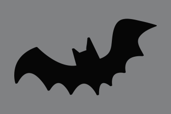 Bat silhouette sticker, Halloween animal | Free Vector Illustration - rawpixel Bat silhouette sticker, Halloween animal | Free Vector Illustration - rawpixel