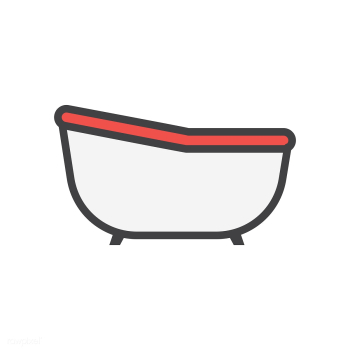 Bath bath tub bathroom | Free stock vector - 113694 Bath bath tub bathroom | Free stock vector - 113694
