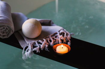 Bath Bomb Near Tub Bath Bomb Near Tub