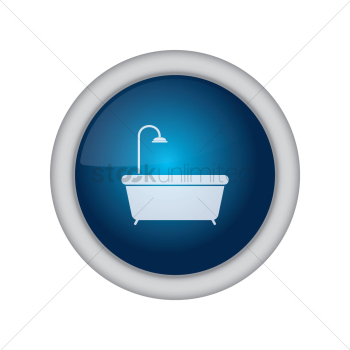 Bath tub button Bath tub button