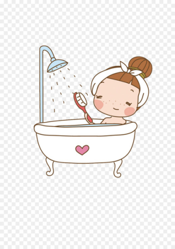 Bathing Cartoon Shower gel - Bath shower bath Bathing Cartoon Shower gel - Bath shower bath