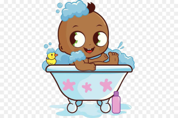 Bathing Infant Bathtub Clip art - The black baby bathtub Bathing Infant Bathtub Clip art - The black baby bathtub