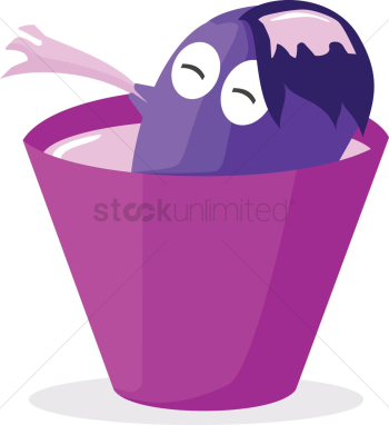 Bathing monster