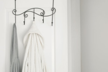 Bathrobe On Bathroom Door Bathrobe On Bathroom Door