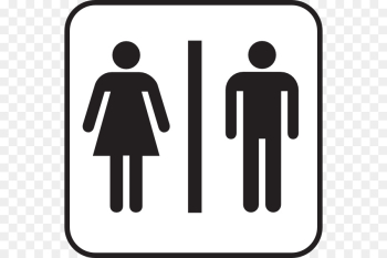 Bathroom Public toilet Clip art - Womens Bathroom Sign png ...