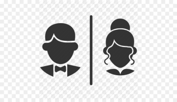 Bathroom Public toilet Female - Wc Toilet Man And Woman Icon Bathroom Public toilet Female - Wc Toilet Man And Woman Icon