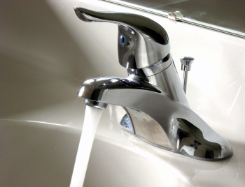 Bathroom single handle tap water chrome Bathroom single handle tap water chrome