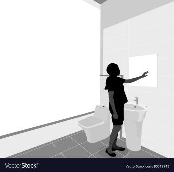Bathroom vector image Bathroom vector image