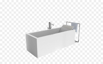 Bathtub 3D modeling Bathroom 3D computer graphics Wavefront .obj file - White bathroom toilet tank 