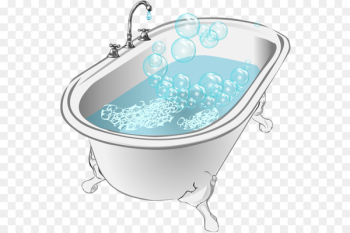 Bathtub Bubble bath Clip art - Bath Bathtub Bubble bath Clip art - Bath