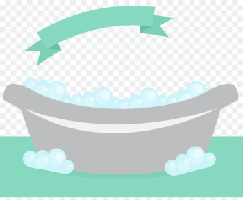 Bathtub Foam - Simple and fresh bathtub vector Bathtub Foam - Simple and fresh bathtub vector